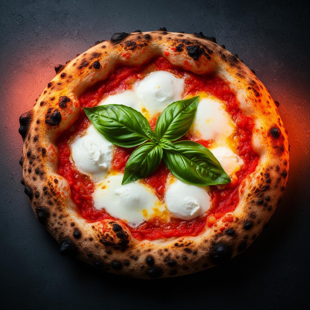 Pizza Margherita napoletana